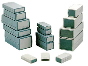 Caixa Plástica - Cinzento Escuro - 150 X 80 X 45mm
