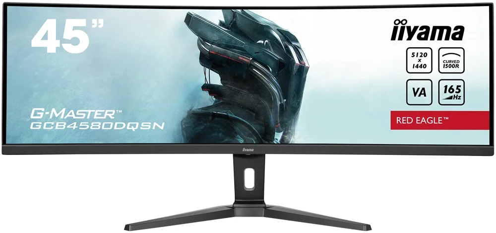 Monitor Curvo G-Master Va LED 44.5" Gcb4580dqsn-B.