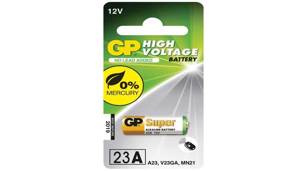 Pilha Alcalina 23ae 12v Gp 1un