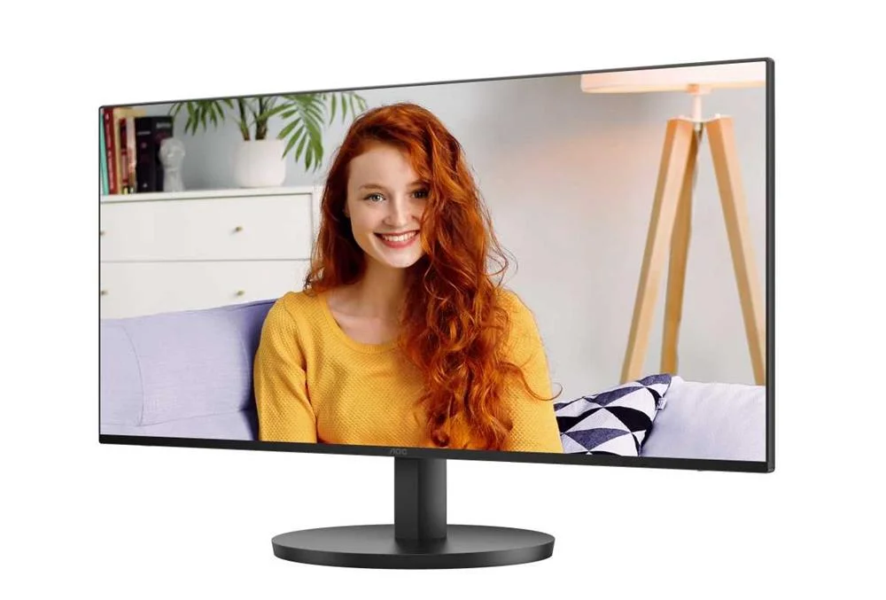 Monitor Aoc 24b3ha2 Ips 23.8" Fhd 16:9 100hz Adap.