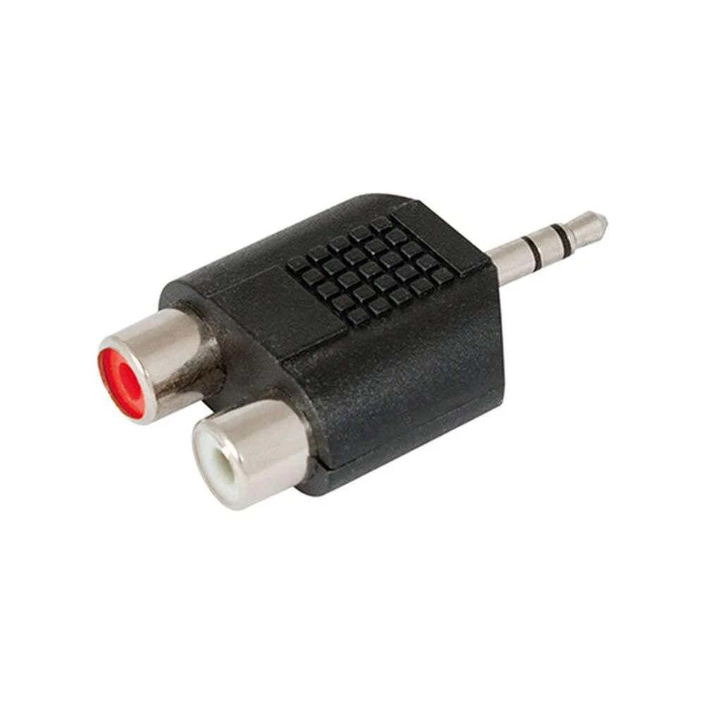 Adaptador Rca Nimo Macho/Fêmea 3.5 Mm