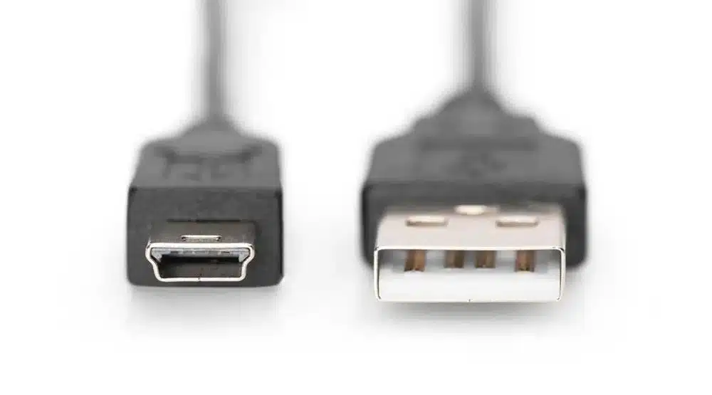 Digitus Ak-300130-018-S Cabo Usb 1,8 M Usb 2.0 Us.