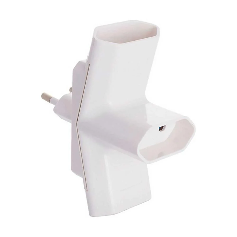 Extensor de Tomadas Solera 5098ex Triplo Bipolar .