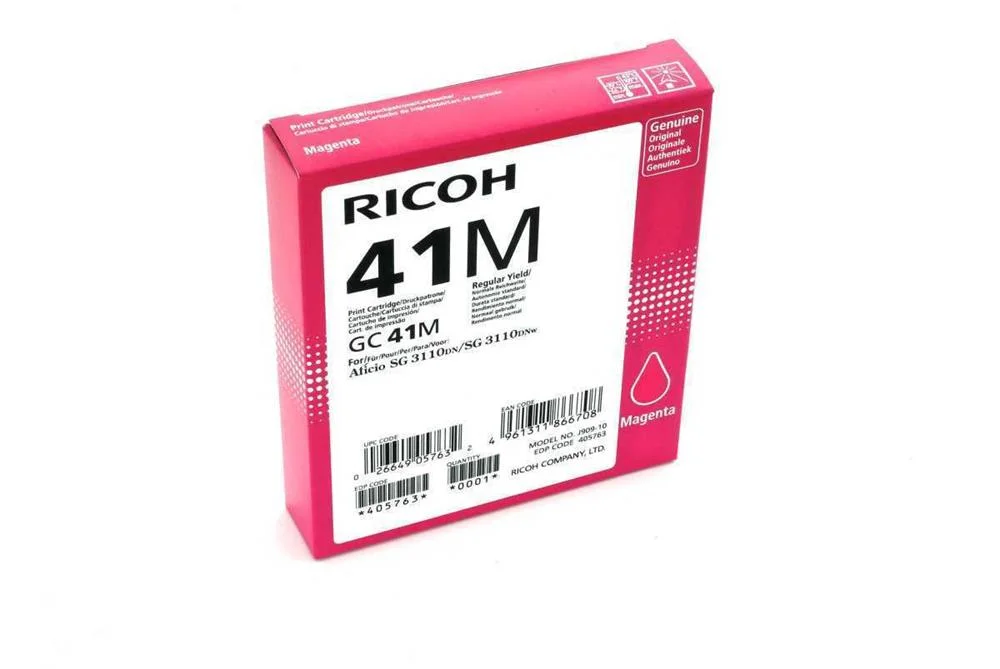Ricoh 405763 Tinteiro 1 Unidade(S) Original Rendi.