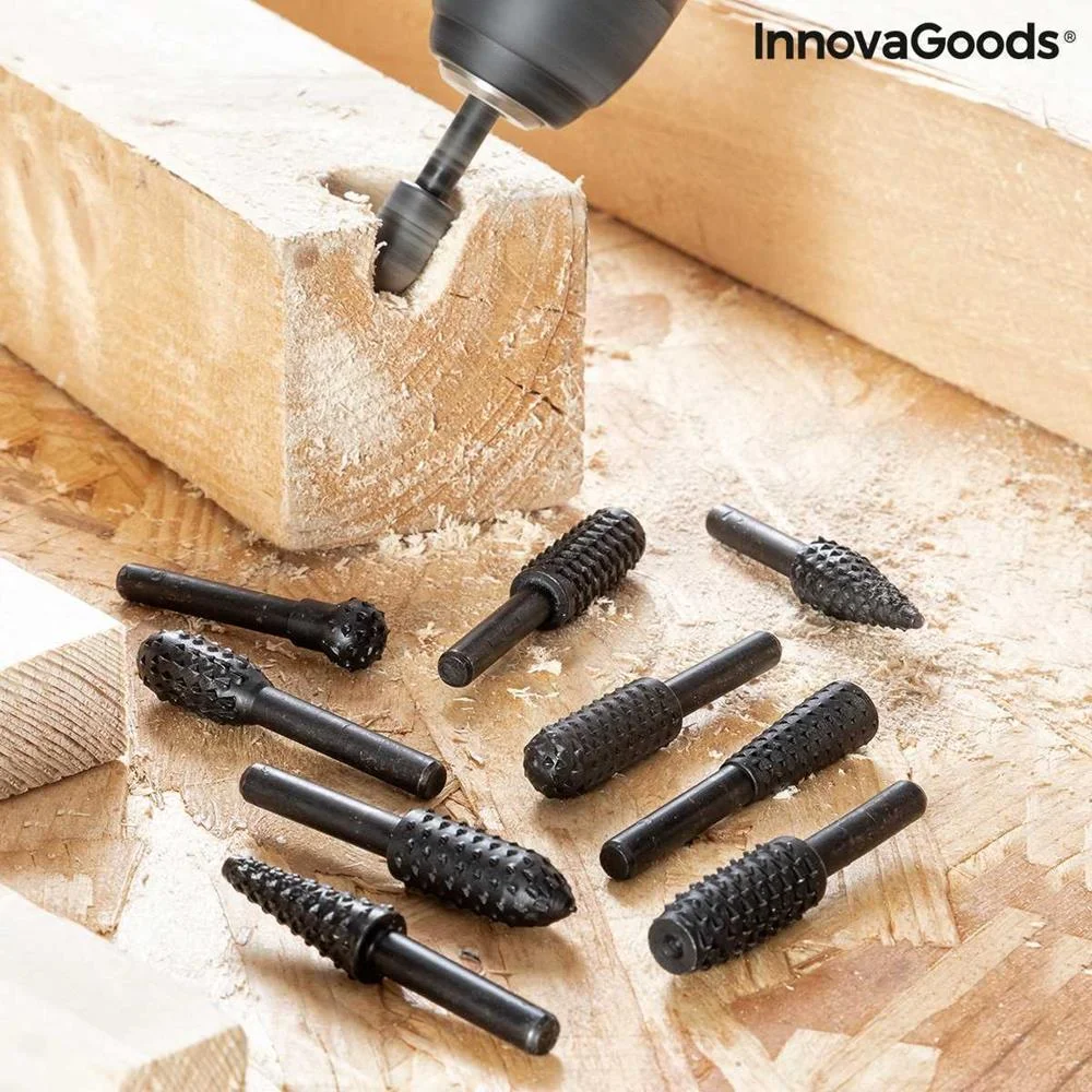 Conjunto de Brocas para Berbequim Driwills Innova.