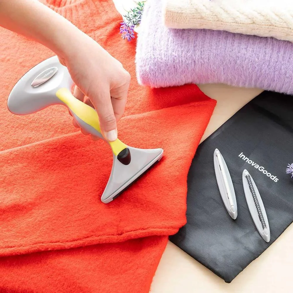 Escova para Eliminar Pelos com Acessórios 4 em 1 .