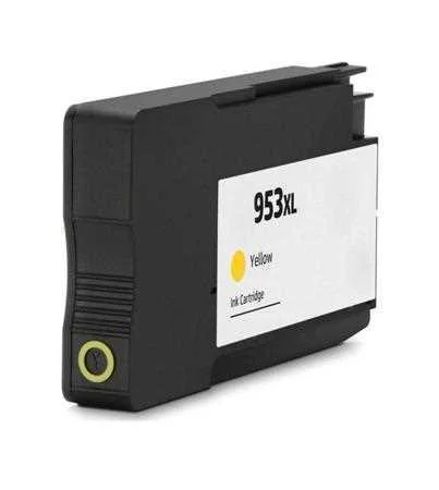 Tinteiro Hp Compatível 953 Xl Amarelo (F6u18ae)