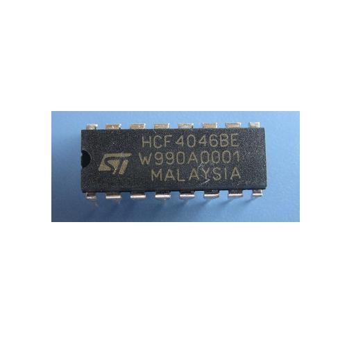 Circuito Integrado Cmos Hcf4046