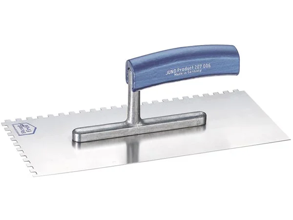 Escova para Plastros - Cabo Curvo - Encaixe 6x6mm