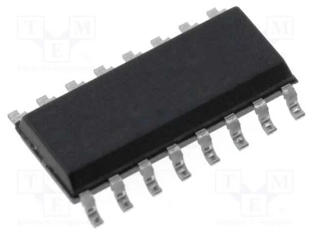 Ic: Digital, Amort.,Invertido, Ch: 6, Cmos, Smd, .