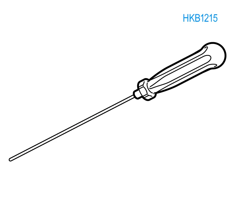Pino de Limpeza de Resistência Para Hk809