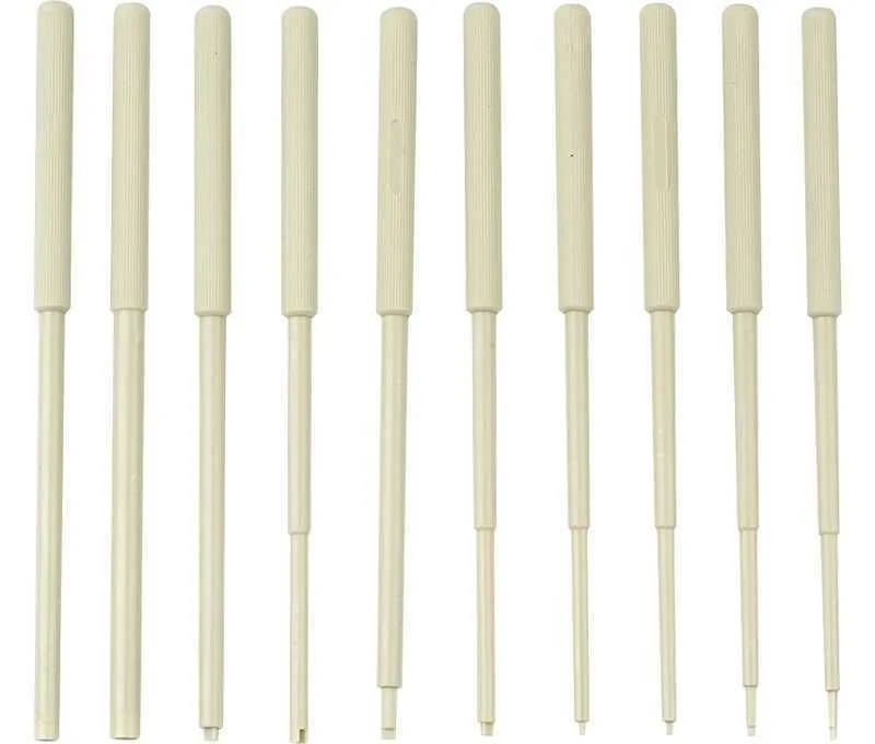 Conjunto de 10 Chaves de Precisão Anti-Estáticas