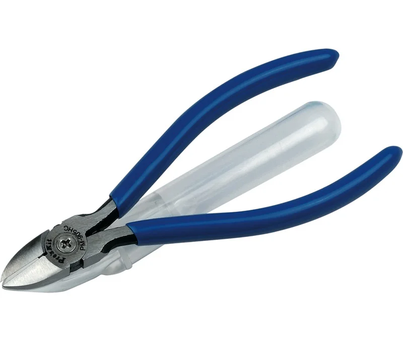 Alicate de Corte Diagonal com Coletor de Restos