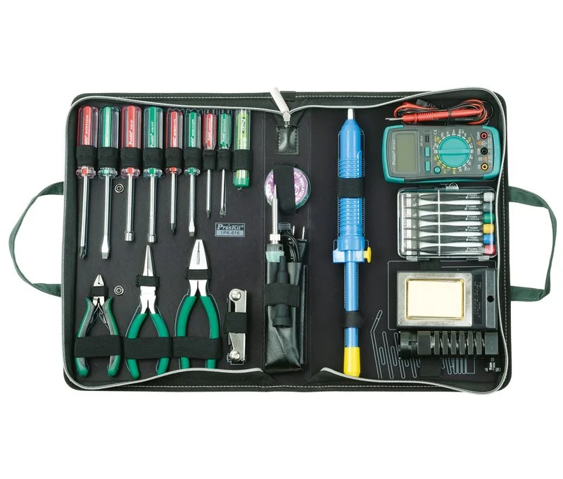 Kit de Ferramentas Fpii Completo