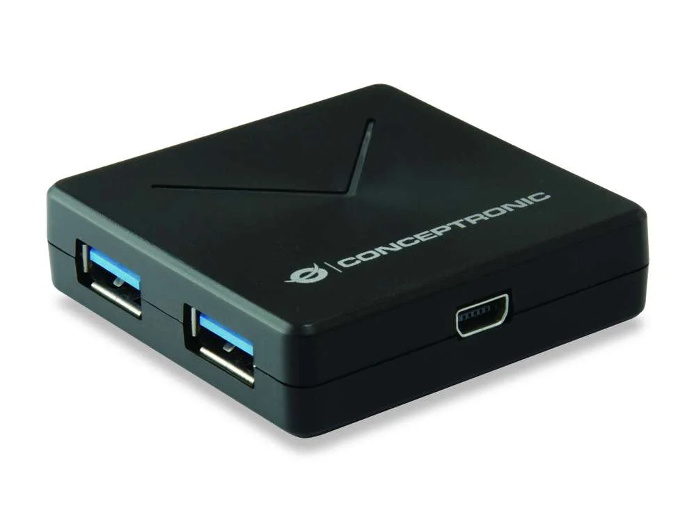 Conceptronic Hubbies02b Hub de Interface Usb 3.2 .