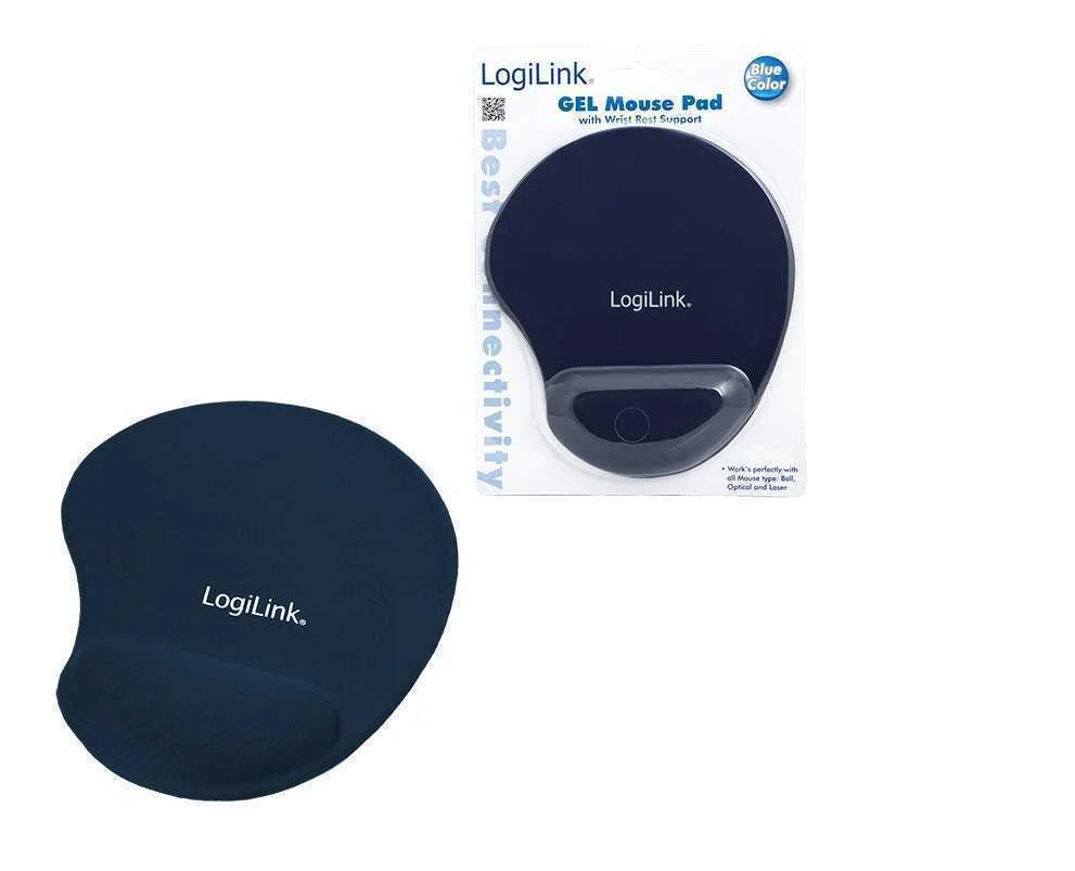 Logilink Id0027b Tapete de Rato Azul