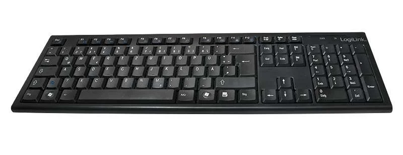 Logilink Id0104 Teclado Rato Incluído Rf Wireless.