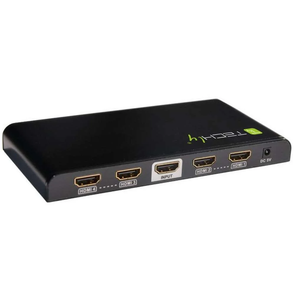 Techly Idata Hdmi-4k4 Multiplicador de Vídeo 4x H.