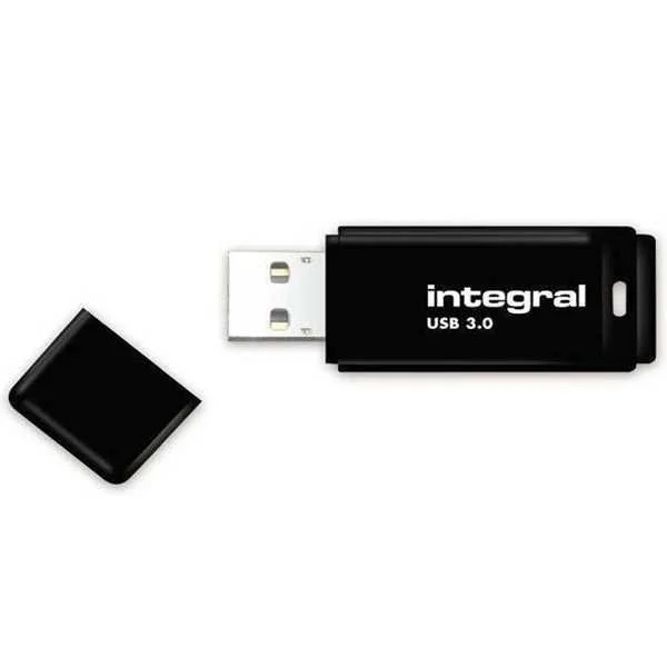 Integral 32gb Usb2.0 Drive Black Unidade de Memór.