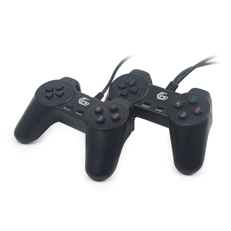 Comando Gaming Gembird Usb Gamepad Preto