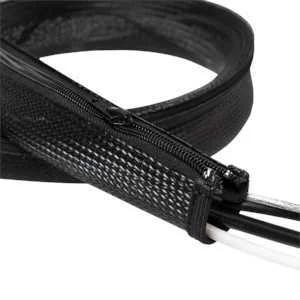 Logilink Kab0046 Protetor de Cabos Preto