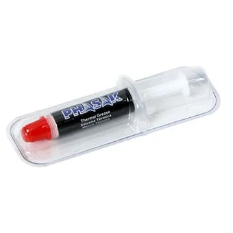 Silicone Térmico Branco em Seringa Phasak. 0.5 Gr.