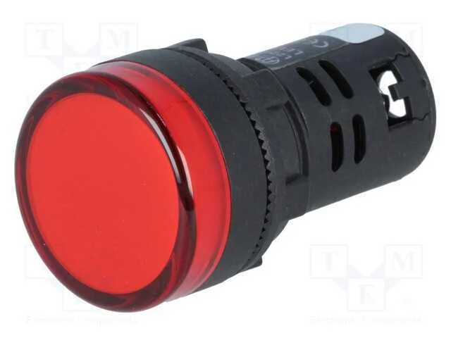 Luz de Indicação, 22mm, L22, -20÷60c, Ilum: Led, .