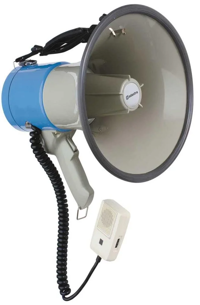 Megafone 25w Maximo com Sirene