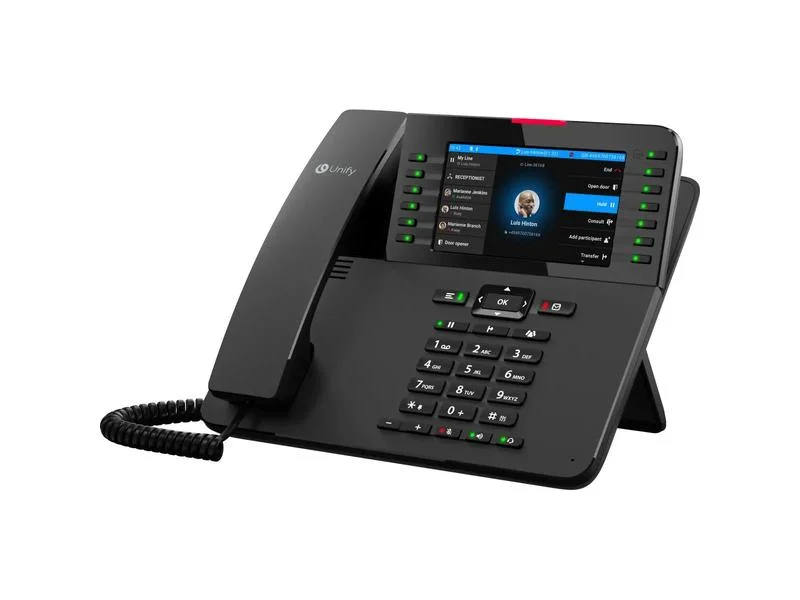 Telefone de Secretária Unify Openscape Cp710