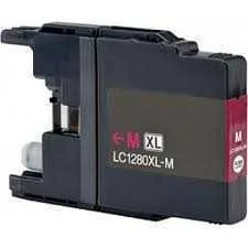 Tinteiro Brother Compatível Lc1280m Xl Magenta