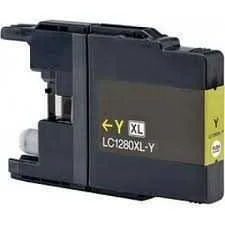 Tinteiro Brother Compatível Lc1280y Xl Amarelo