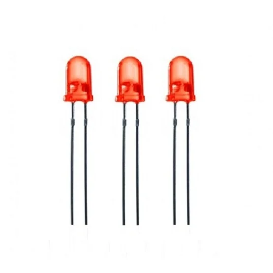 Led 5mm Vermelho
