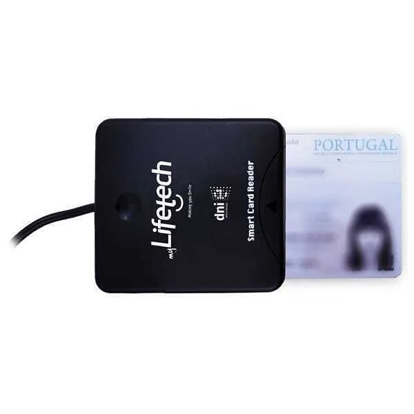 Leit.Cartão Cidadão Lifetec. -Lfcrd007