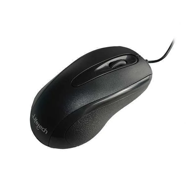 Rato Lifetec.Ótico C/F Basic -Lfmou010