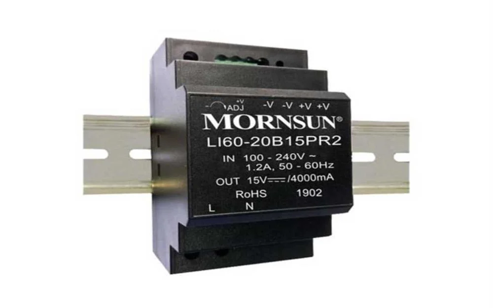 Alimentação Industrial Din-Rail - Saída Única - 6.