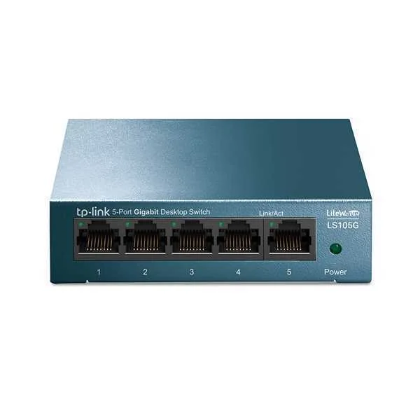 Switch Tp-Link Ls105g Litewave 5-Port Gigabit Des.
