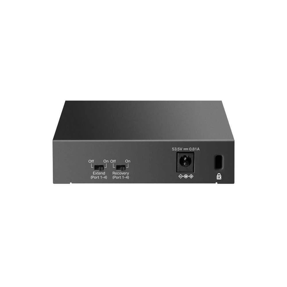 Tp-Link Litewave Ls105p Não-Gerido Fast Ethernet .