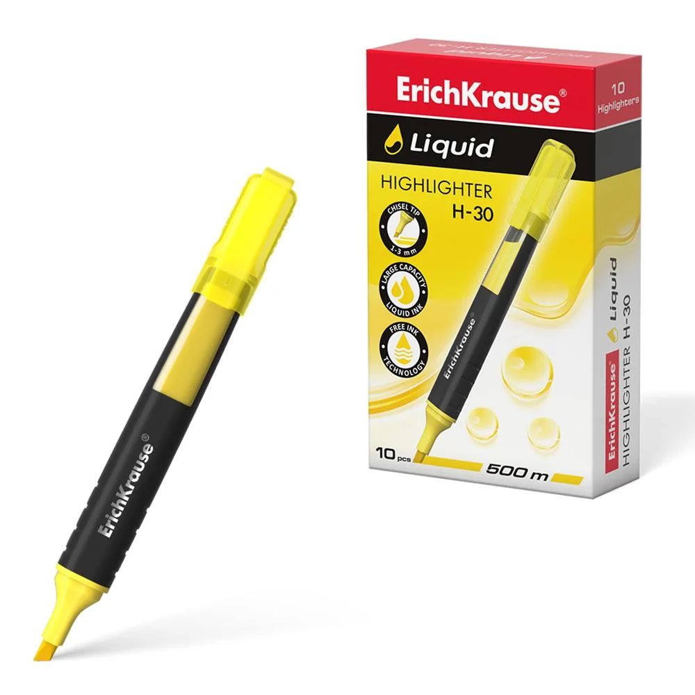 Erichkrause H-30 Marcador 10 Unidade(S) Ponta de .