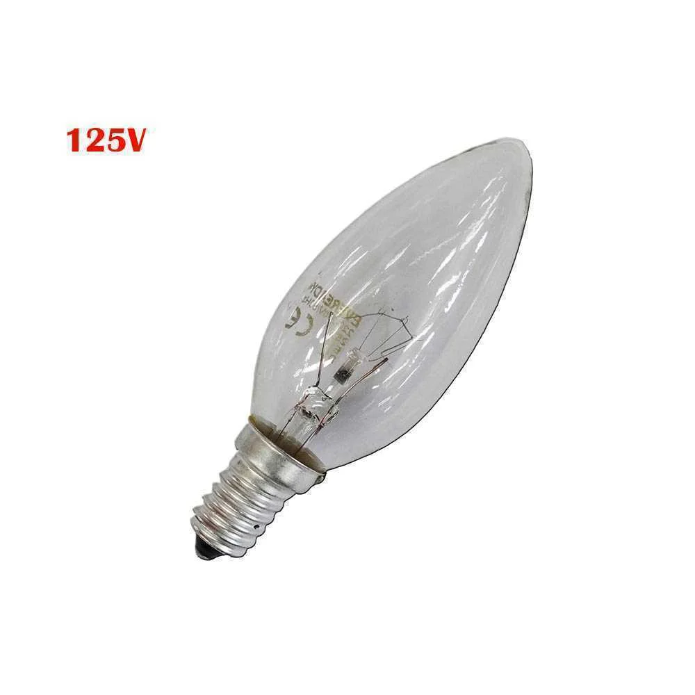 Lâmpada Incandescente Vela 60w E14 125v