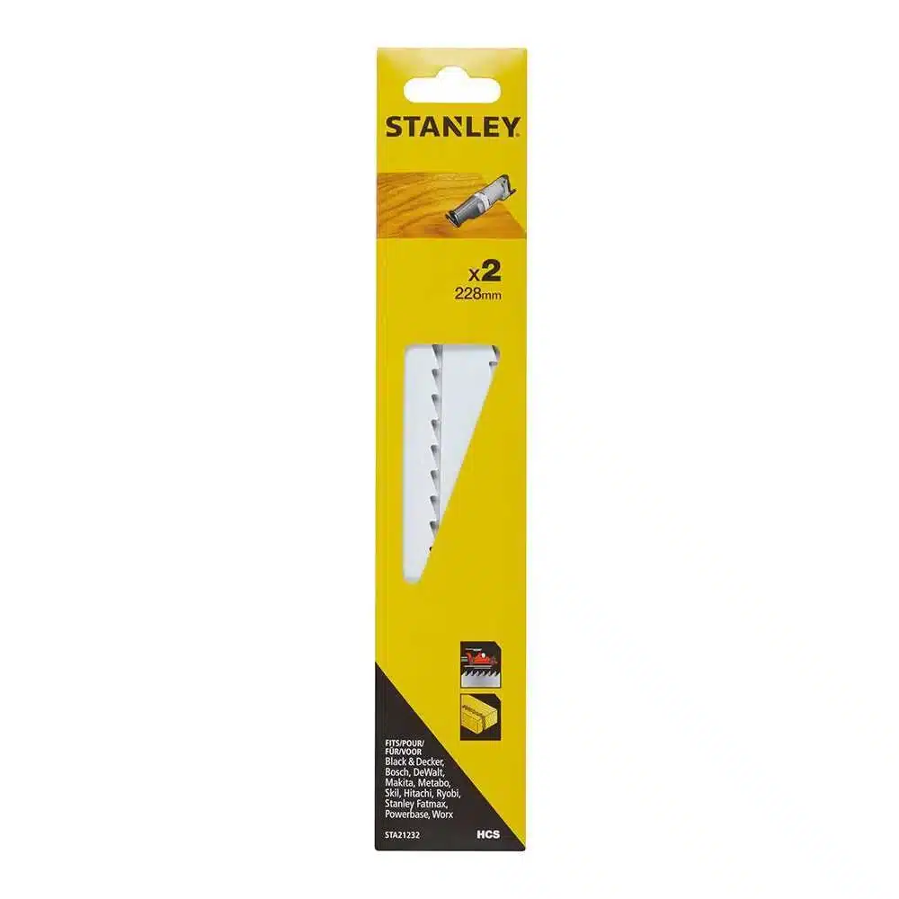 Stanley Sta21232-Xj Lâmina de Serra de Vaivém, De.