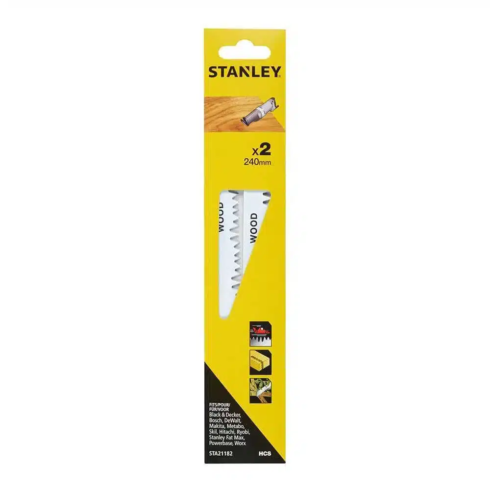 Stanley Sta21182-Xj Lâmina de Serra de Vaivém, De.