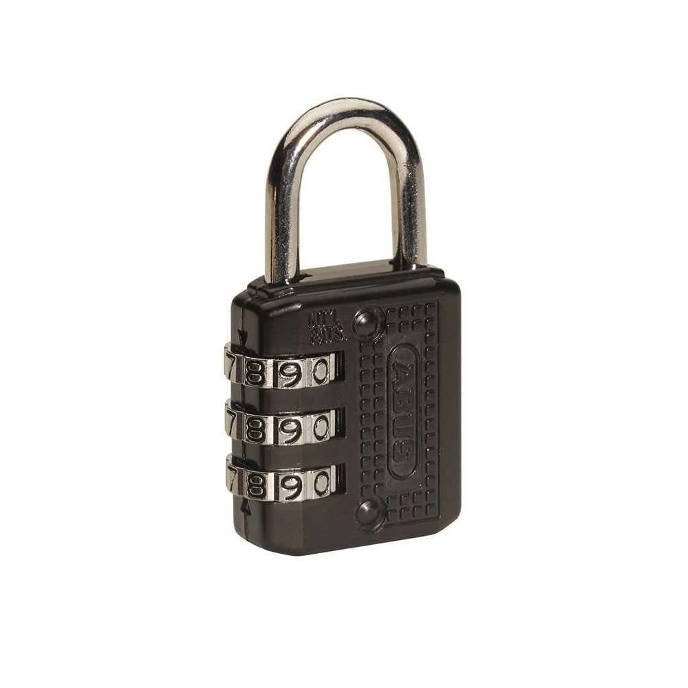 Cadeado Combinação Preto 20mm 715/20 Abus