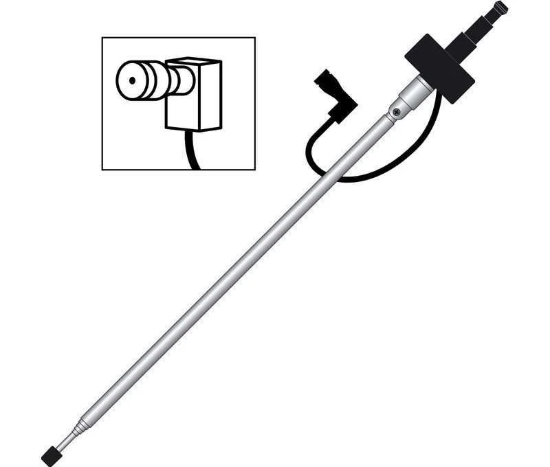 Conector Aéreo Molex Fêmea, 2 Pinos