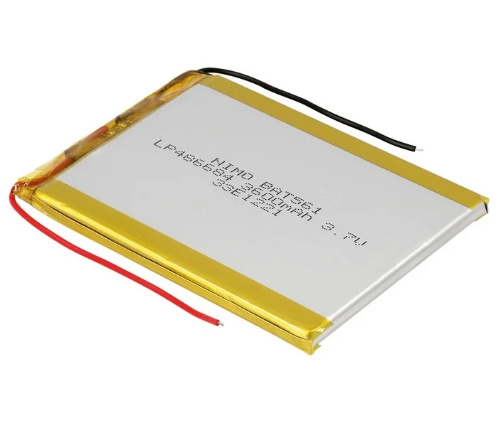 Bateria Recarregavel Li-Polímero Pl458097pj