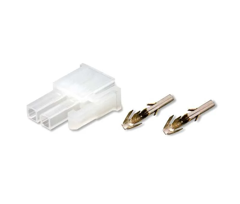 Mini Conetor de Ar Macho Tamiya, 2 Pinos