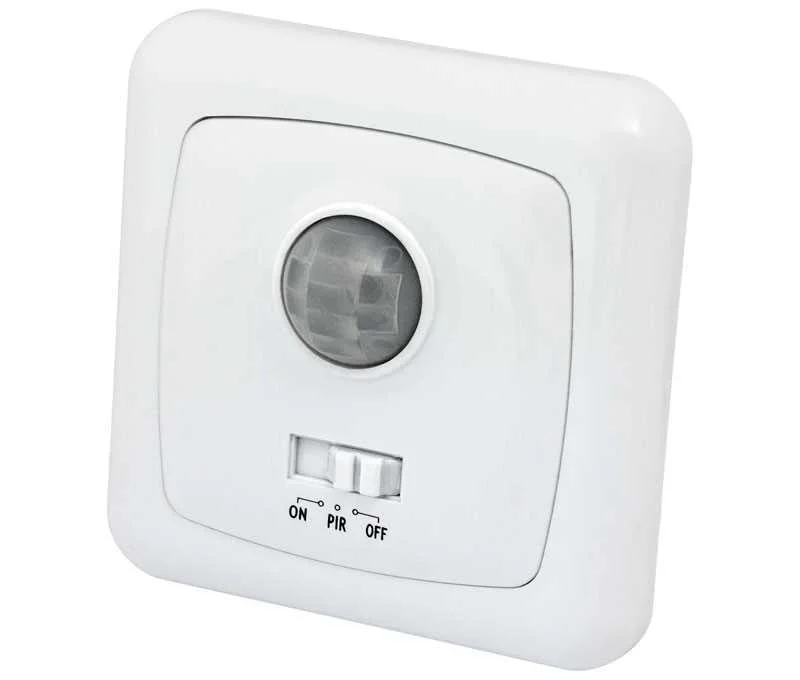 Interruptor On-Off-Pir em Embutir Série Elegance
