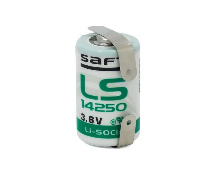 Bateria de Lítio Ls14250cnr 3,6v/1.200mah, Termin.