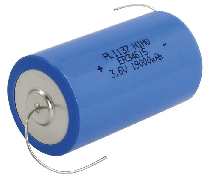 Pilha Litio Er34615 3,6v