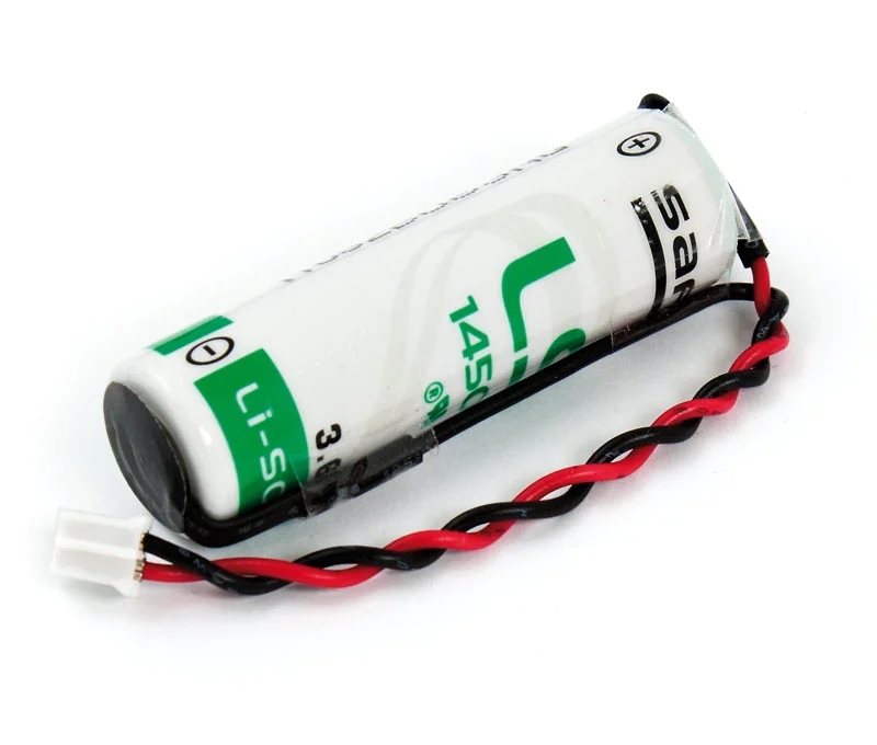 Pacote de Lítio Er6vc119b 3.6v/2600mah Conector
