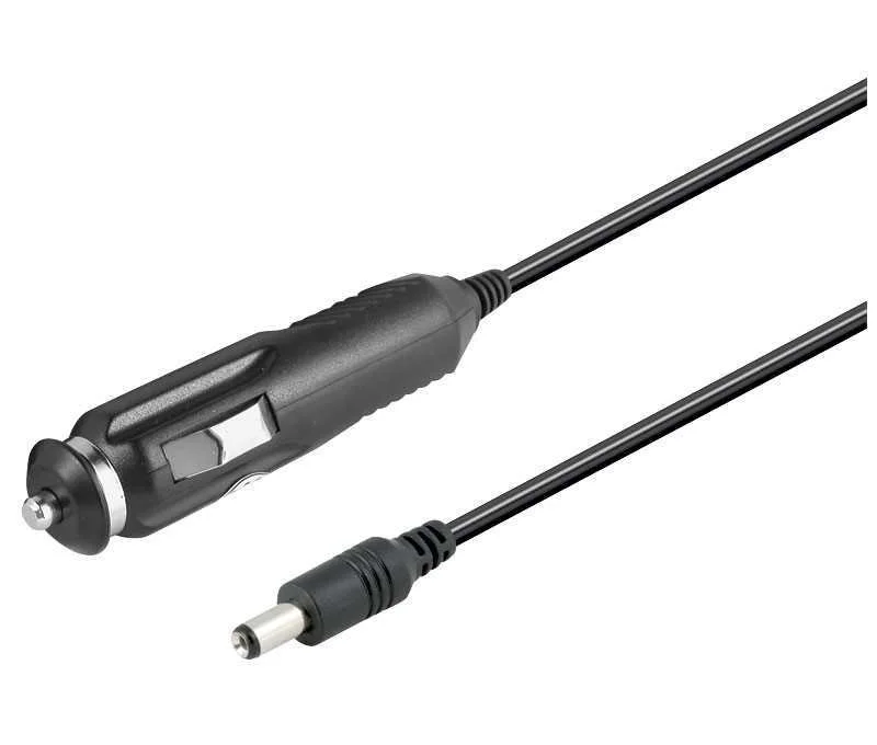 Macho de Isqueiro para Fêmea de Tomada Oca 5,5x2,